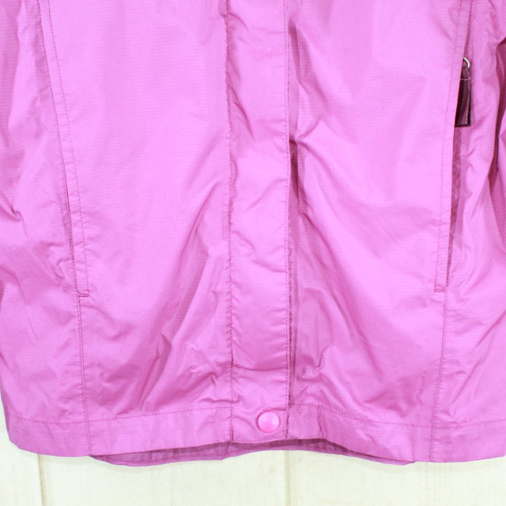 Marmot Purple Full Zip Lightweight Windbreaker Rain Hooded Jacket Size M - Picture 4 of 7